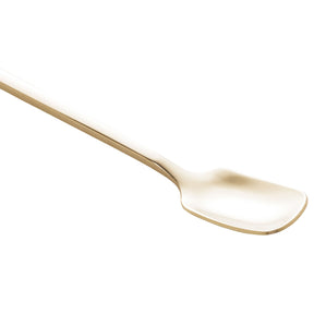 Jogo Mexedores de Drink Aço Inox Long Drink Champanhe 4 peças