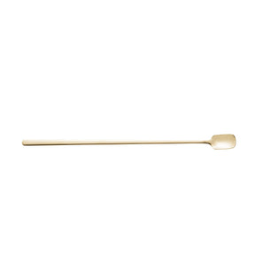 Jogo Mexedores de Drink Aço Inox Long Drink Champanhe 4 peças