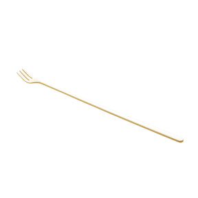 Jogo Mexedores de Drink Aço Inox Long Drink Champanhe 4 peças