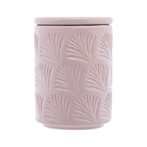 Jogo para Banheiro Leaf em Ceramica Nude 2 Peças