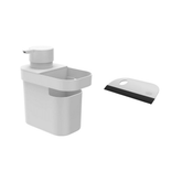 Jogo para Cozinha Trium Branco 2 Peças