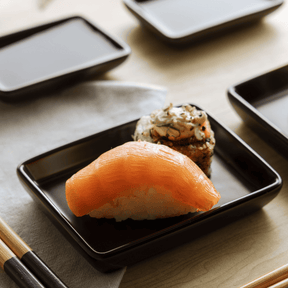 Jogo para Sushi em Bambu Saitama 7 Peças