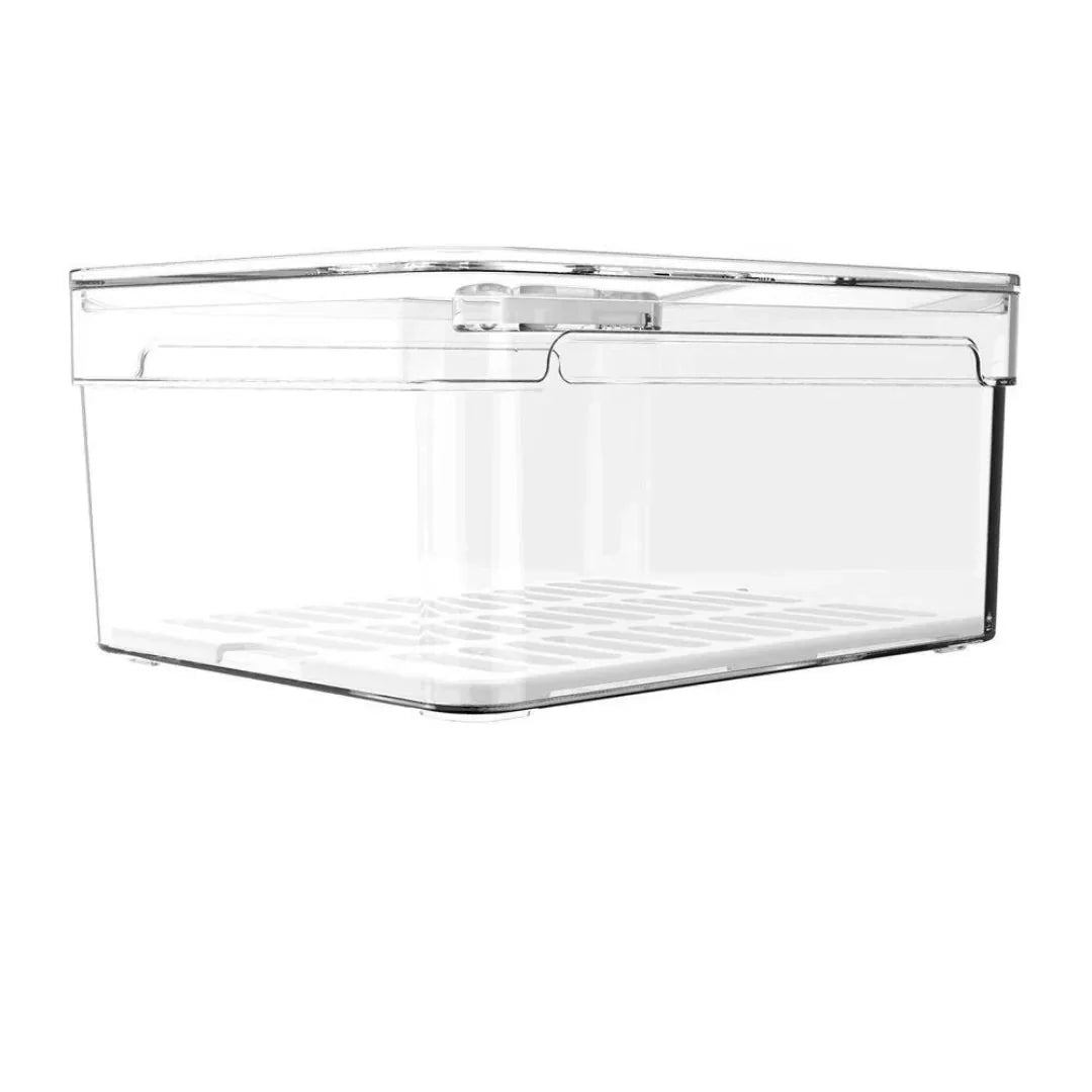 Kit 2 Organizadores Clear Fresh 2,2 Litros