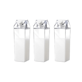 Kit 3 Garrafas para Bebidas Decorativa My Box 1 Litro