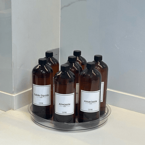 Kit 3 Peças para Lavanderia Vintage 1 Litro