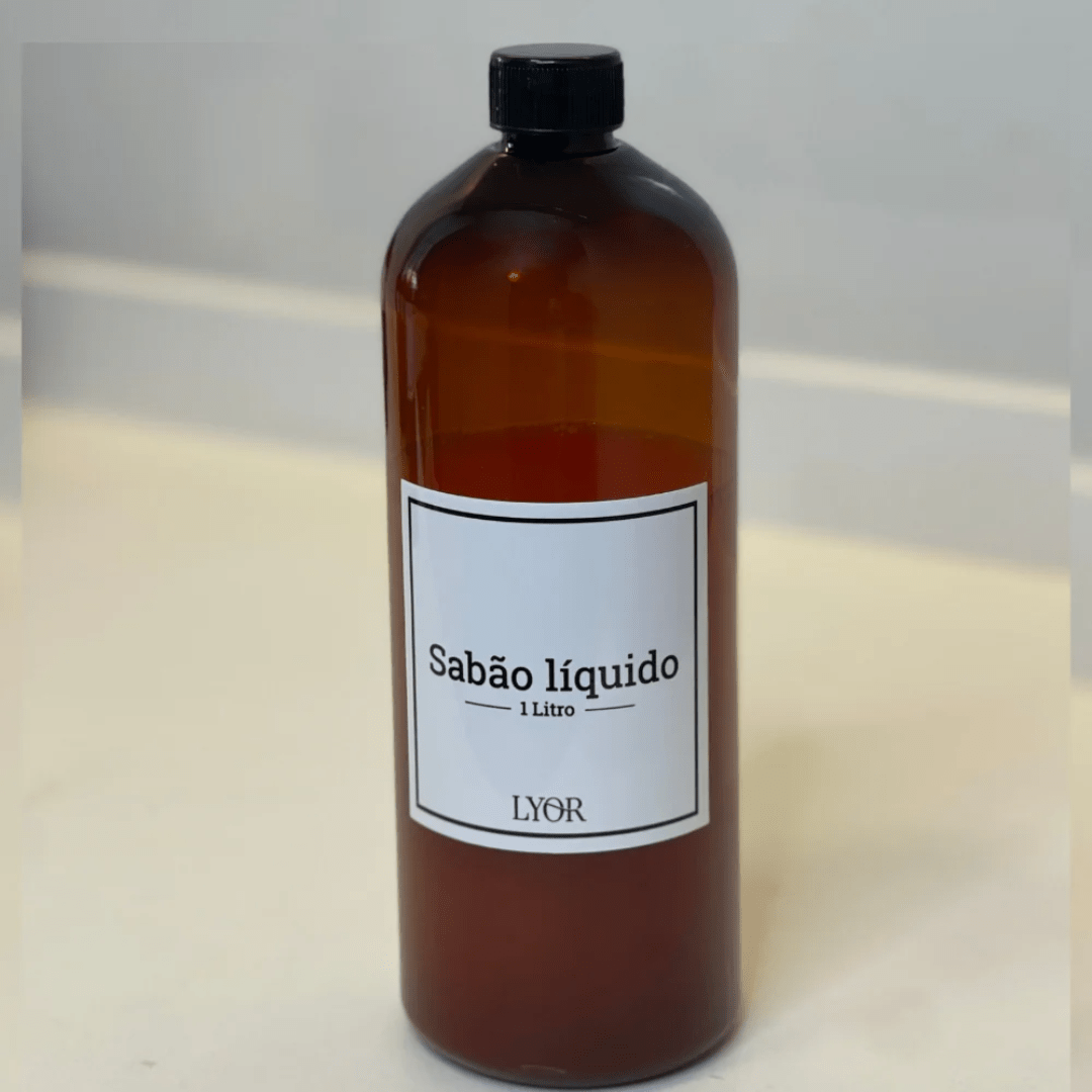 Kit 3 Peças para Lavanderia Vintage 1 Litro