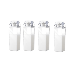 Kit 4 Garrafas para Bebidas Decorativa My Box 1 Litro