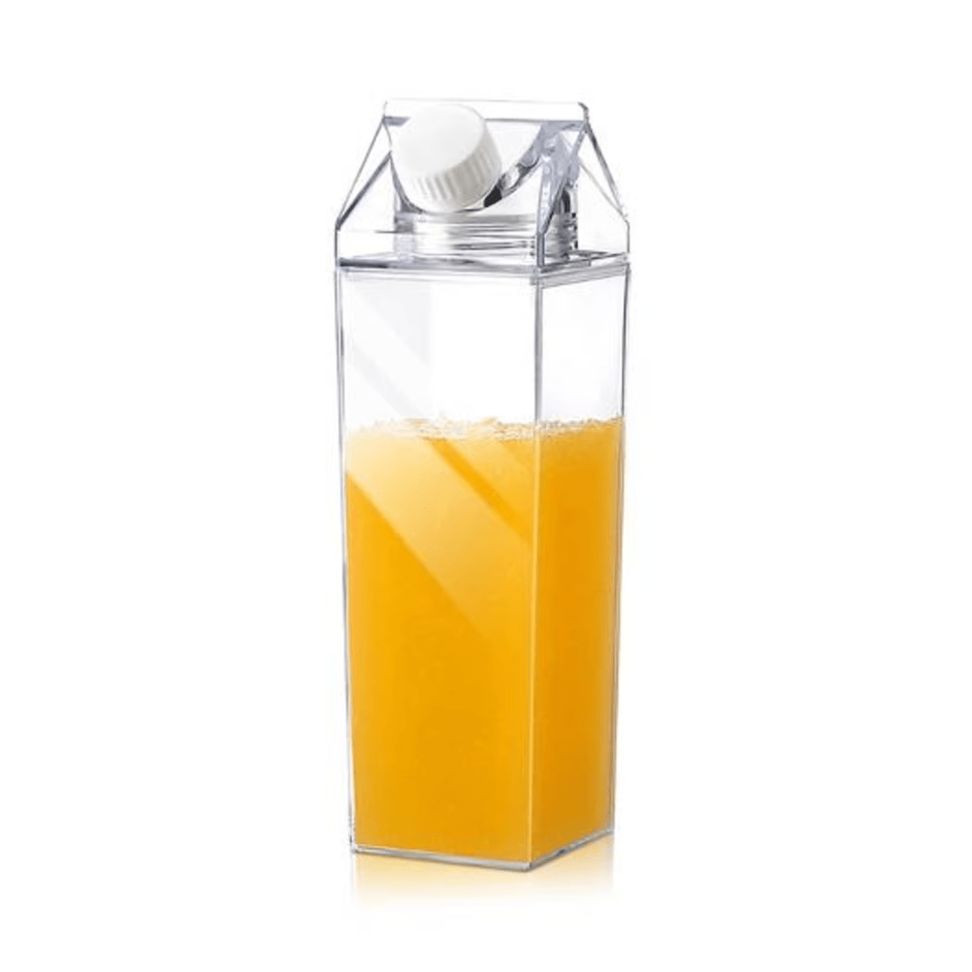 Kit 4 Garrafas para Bebidas Decorativa My Box 1 Litro