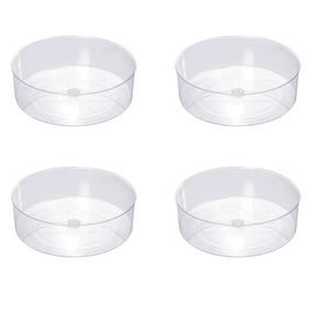 Kit 4 Organizadores Giratórios 23,5cm x 9cm
