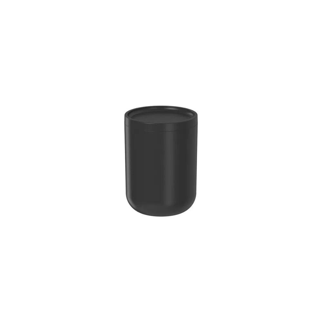 Kit Acessórios para Banheiro Bold Preto 3 Peças
