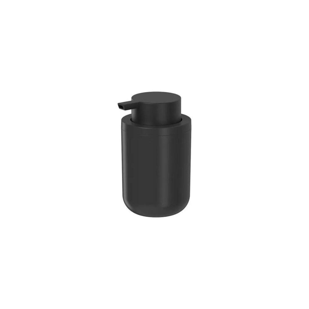 Kit Acessórios para Banheiro Bold Preto 3 Peças