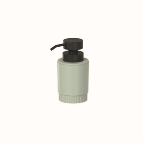 Kit Acessórios para Banheiro Dorica Verde Salvia 4 Peças