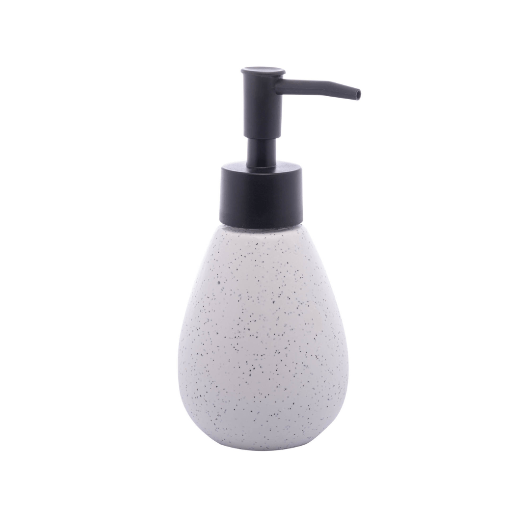 Kit Banheiro Granilite em Cerâmica Branco 2 Peças