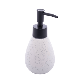 Kit Banheiro Granilite em Cerâmica Branco 2 Peças
