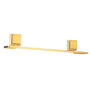 Kit de Banheiro 3M Aço Piatina Dourado 4 Peças