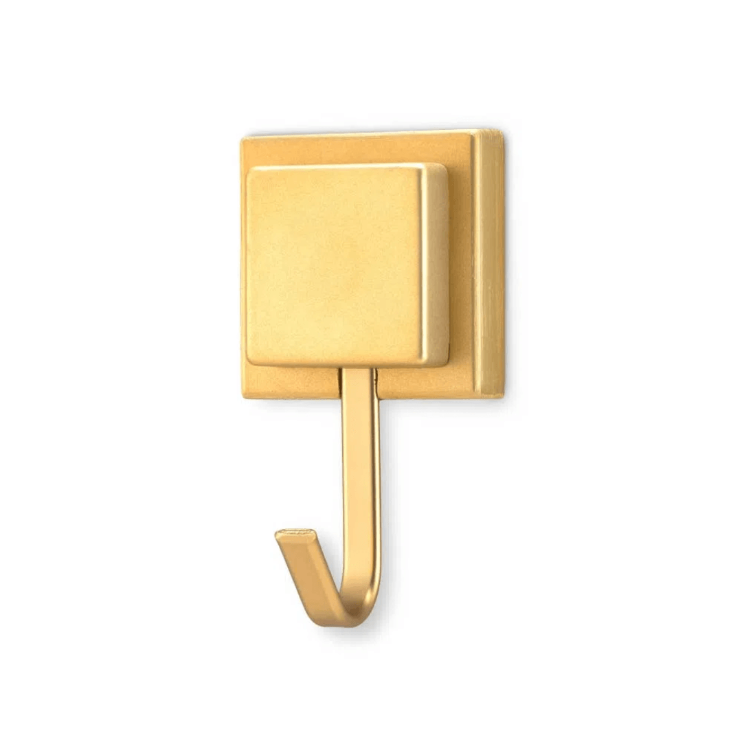 Kit de Banheiro 3M Aço Piatina Dourado 4 Peças