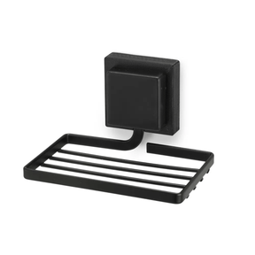 Kit de Banheiro 3M Aço Piatina Preto 4 Peças