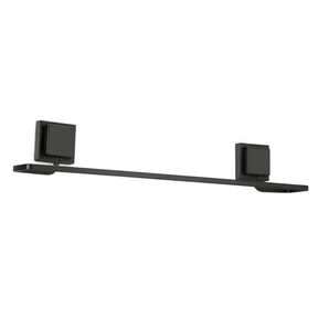 Kit de Banheiro 3M Aço Piatina Preto 4 Peças