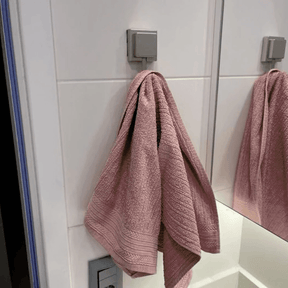 Kit de Banheiro 3M em Aço Cromado - 3 Peças