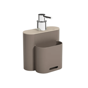 Kit Flat para Cozinha Bege 3 Peças
