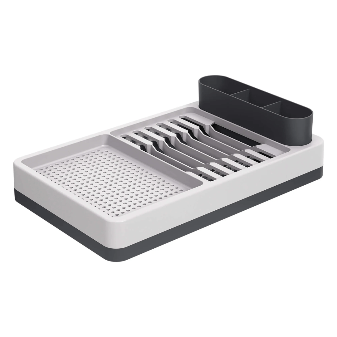 Kit Flat para Cozinha Cinza 3 Peças