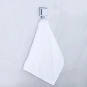 Kit para Banheiro Acessórios de Ventosa Cromado - 4 Peças