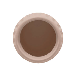 Kit para Banheiro em Cerâmica Stripes Nude 2 Peças