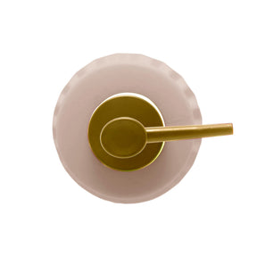 Kit para Banheiro em Cerâmica Stripes Nude 2 Peças