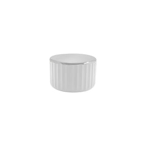 Kit para Banheiro Groove Branco - 3 Peças