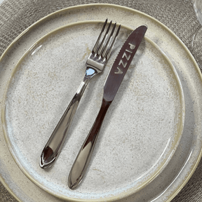 Kit para Pizza Faqueiro em Aço Inox Laguna 14 Peças Tramontina