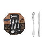 Kit para Pizza Faqueiro em Aço Inox Laguna 14 Peças Tramontina