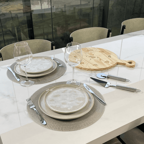 Kit para Pizza Faqueiro em Aço Inox Laguna 14 Peças Tramontina
