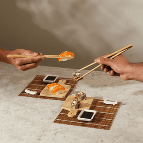 Kit para Sushi de Bambu Osaka 10 Peças