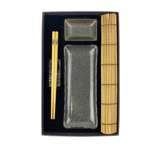 Kit para Sushi Individual de Cerâmica