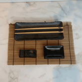Kit para Sushi Individual de Cerâmica