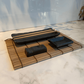 Kit para Sushi Individual de Cerâmica