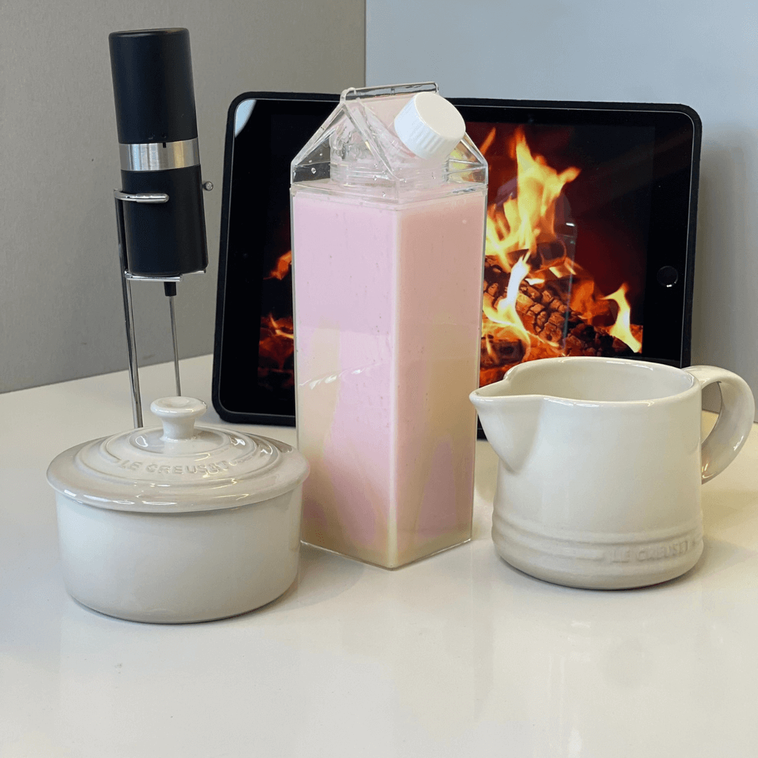 Kit Porta Creme e Açúcar Signature Cerâmica Meringue Le Creuset