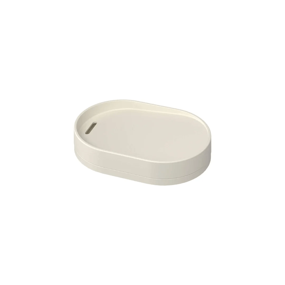 Kit Serene para Banheiro Bege 6 Peças