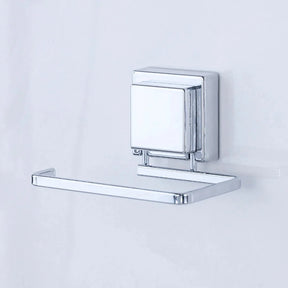 Kit de Banheiro de Ventosa Cromado 4 Peças