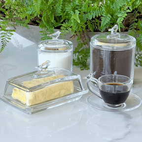 Kit para Mesa Posta de Café Bird 4 Peças