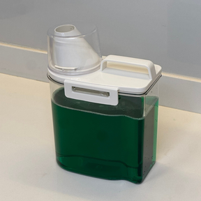 Kit 4 Potes Hermético com Copo Medidor Premium 1,5 Litros