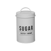 Lata Pote para Açucar Manhattan Branca 900ml