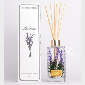 Óleo Difusor de Aromas Lavanda - 250 ml