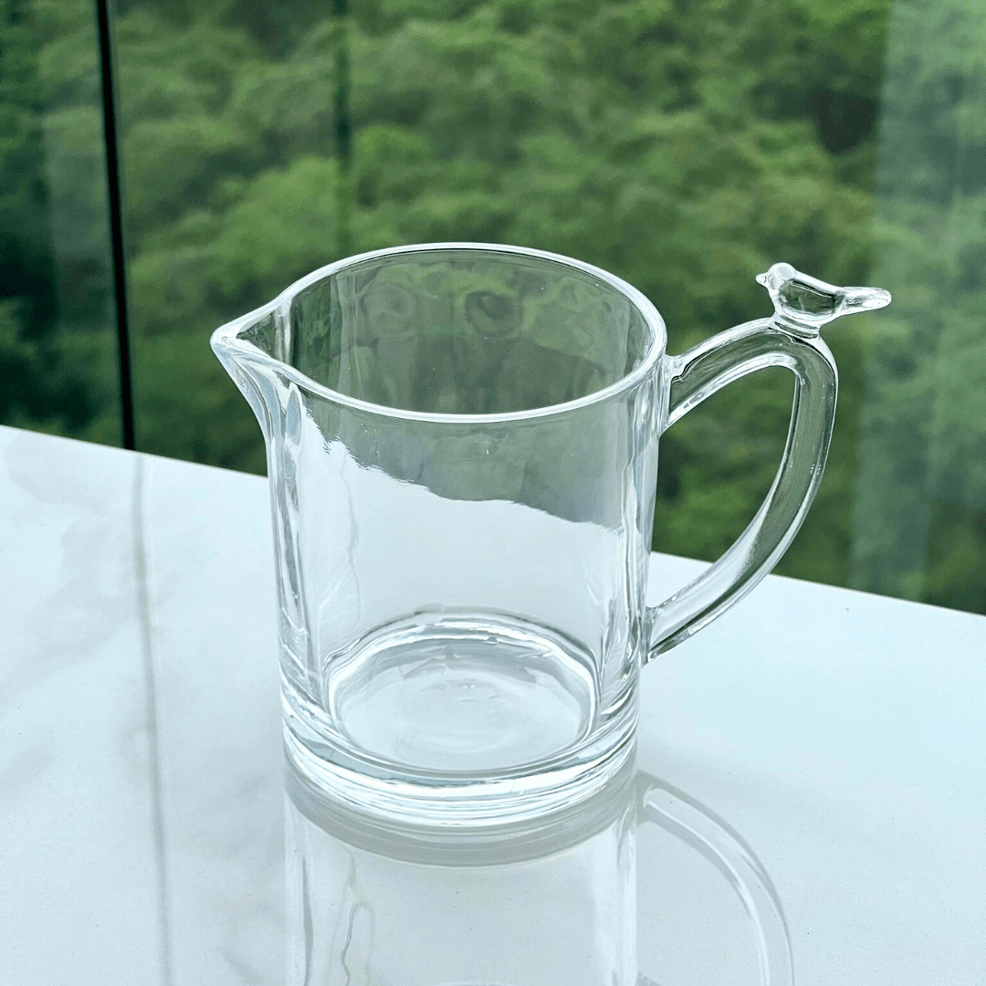Leiteira de Cristal Bird 250ml