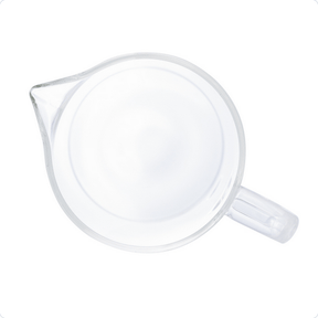 Leiteira de Vidro 500ml