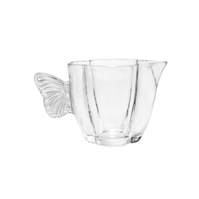 Leiteira de Vidro Butterfly 230ml