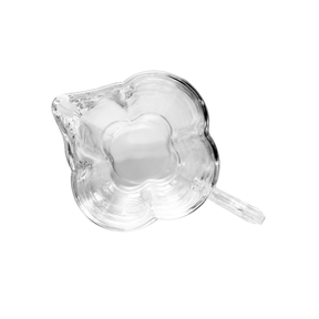 Leiteira de Vidro Butterfly 230ml