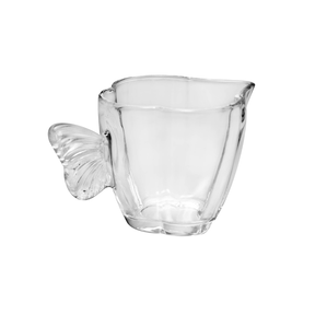 Leiteira de Vidro Butterfly 230ml