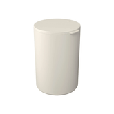 Lixeira com Aro Interno Serene Bege 5 Litros