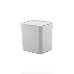 Lixeira Trium 2,5 Litros Branca